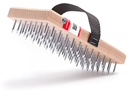 COMENSAL® Grattoir pour enduit noble - 84 Pointes - Planche à râper pour enduit - Made in EU