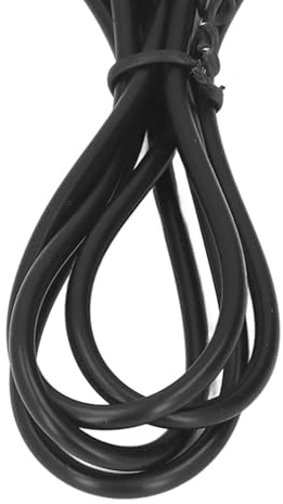 6 Connettori 5 V CC, Cavo di Alimentazione USB a CC 5,5 X 2,1 Mm Jack Barilotto di Ricarica Nero | Terminali rame, 5000 cicli, Per router e telecamere IP