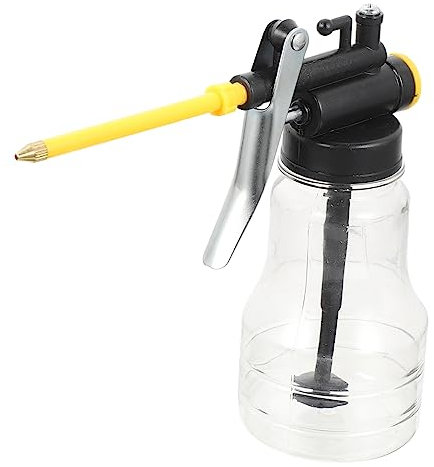 Housoutil Motorölspender 250 Ml Kunststoff Transparent Langem Ausguss Auto Bremsflüssigkeit Nachfüllhilfe Pumpsprüher