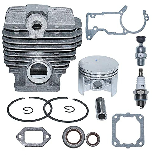 Kit de sello de aceite de pistón de cilindro de 52mm for pieza de repuesto de motosierra St MS440 044 1128 020 1227 Accesorios para herramientas eléctricas de jardín