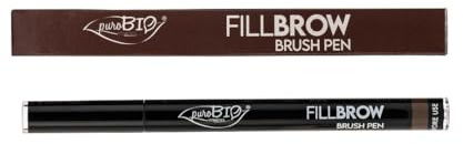 PUROBIO Puro Bio - Fillbrow Brush Pen - 03 Castano Scuro - 0,7 ml