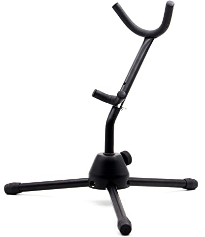 YIWENG Stativ-Halter Ständer Metall Bein abnehmbare Portable Faltbare für Tenor/Alto Sax Saxophon,Altsaxophon-Stativ