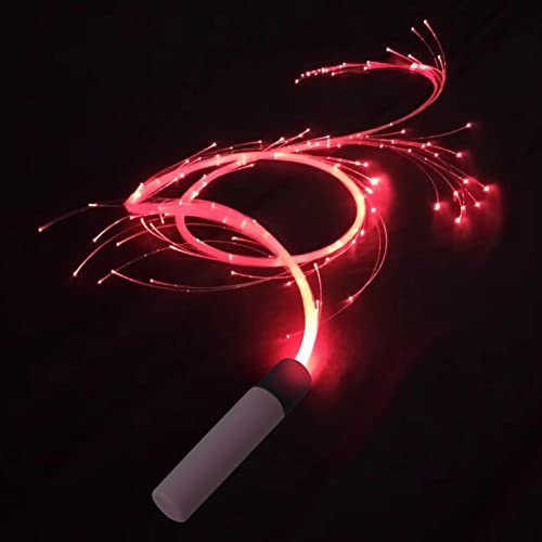 CENMOO Fouets LED, fouets lumineux rotatifs à 360 degrés, fouet LED en spirale multicolore, lumière de fouet ATV avec 4 modes d'éclairage, fouet lumineux rechargeable, fonctionne avec piles S