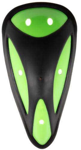 Golberg Men's Athletic Cup for Jockstraps – Black and Green Large (Single Pack)