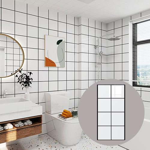 Wandpaneele In Marmoroptik, PVC Wandverkleidung Für Küche, Bad & Mehr, Küchenrückwand Platte Wandpaneel(A,30 * 60CM(12 * 24IN))
