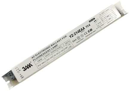RTRCAGAKM Ballast électronique YZ-214EAA T5-E 14WX2 220V AC for Lampe Fluorescente et système de contrôle d'éclairage de Secours