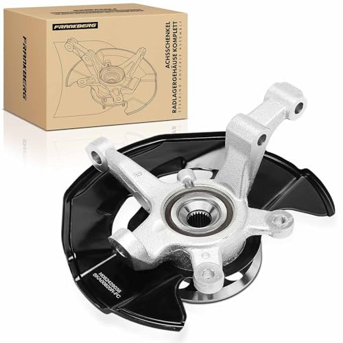 Frankberg Radlagergehäuse Komplett Vorderachse Rechts Replace# A1693300820 | Kompatibel mit A-Klasse W169 A150-A200 Turbo E-CELL 2004-2012 B-Klasse W245 B150-B200 Turbo 2005-2011