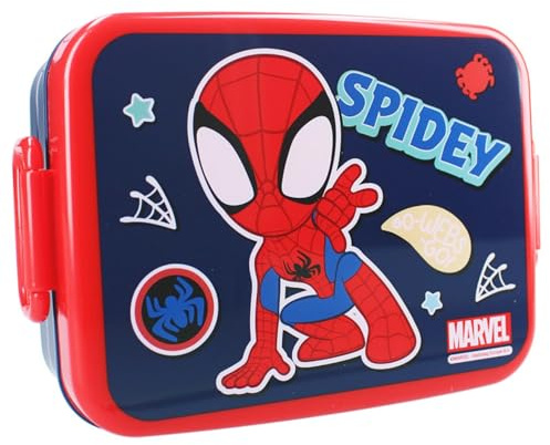 Vadobag Spidey - Fiambrera infantil con diseño de Spidey