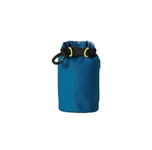 MNEVZX sup zubehör wasserdichte Hüfttasche Reisetasche Dry Bag Laminiertes PVC-Material für Schlüssel Handy Bargeld Wassersport Zubehör Surfboard Tasche Cover(MINI L Blue)