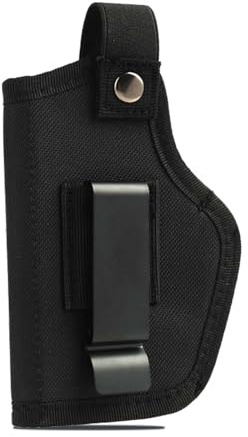 Etui Universel IWB, Holster, Convient aux Armes de Poing de Petite à Grande Taille, pour Droitier et Gaucher, Compatible avec Glock 17/19/23, Holster Dissimulé à Dégagement Rapide