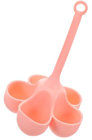 Operitacx Poêle À Pocher En Silicone Cuiseur Vapeur Réutilisable Ustensile De Cuisine Souple Antiadhésif Petit-déjeuner