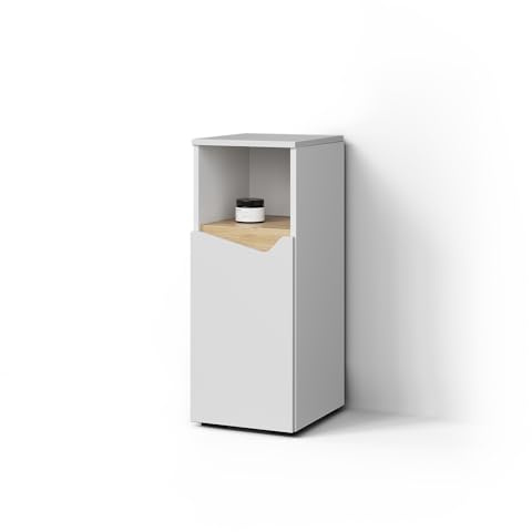 Livinity Midischrank Timavo, Weiß, 30 x 74.5 cm