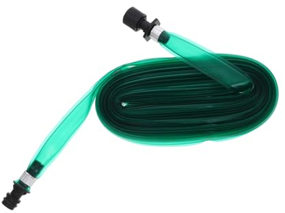 BESPORTBLE Tubo Flessibile Da Giardino Per Irrigazione Tubo Piatto in Pvc Resistente All Uso Esterno Compatibile Irrigatori Rapidi Per e Coltivazioni