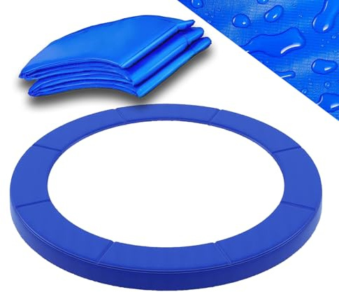 VELORIX Trampolin Randabdeckung, Federnabdeckung Sicherheitsmatte aus 18mm EPE-Schaum (UV-beständig & wasserdicht) für6-15FT Rundtrampoline