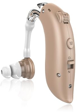 EartoYou Digital Sound Enhancer – Personal Hearing Assist Device | Rechargeable, Behind-the-Ear PSAP with 4 Listening Modes & 80H Battery Life