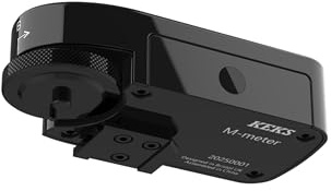 KEKS M-eter Paint Black by antonKUNZE Light Meter for Leica M Cameras