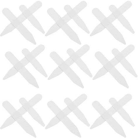 Alipis 200 pezzi di stecche in plastica, colletto in nylon, 3 misure (7 cm, 6,5 cm, 5 cm), inserti per colletto da camicia per uomini
