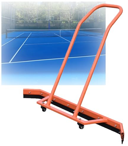 Court Water Pusher with Push Water Adhesive Strip,Portable Water Pusher Sweeper,Aluminum Alloy Frame,for Sport Courts Garages Yard