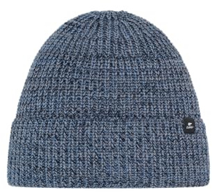 Eisbär Mütze Herren & Damen Swell - Merino Wintermütze Unisex mit Fleece schützt vor Kälte und Wind - Beanie mit Umschlag atmungsaktiv thermoregulierend Haube aus Österreich
