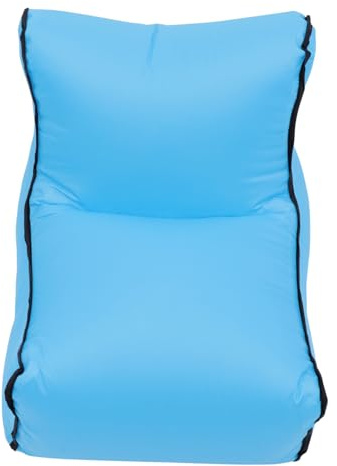 SOPOTUTU Canapé Gonflable Portable Imperméable pour Camping et Plein Air Fauteuil Gonflable Léger Support Dorsal pour Plage Randonnée et Jardin