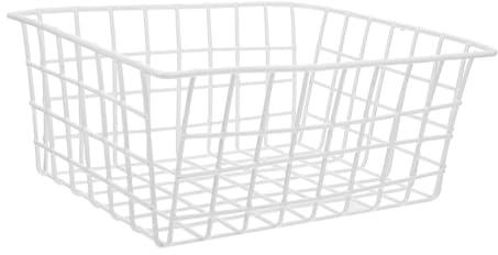 HONITANO Organisateur Stockage Ordonné en Fer Blanc pour Congélateur Panier de Rangement et Évite les Odeurs pour Légumes et Snacks pour Réfrigérateur Cuisine