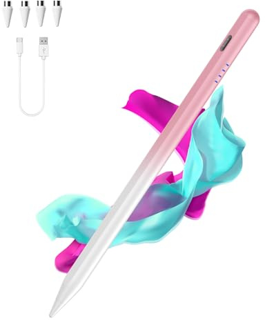 Tablet Stift für Android-Tablets/Smartphones, Schnellladung Stylus Pen