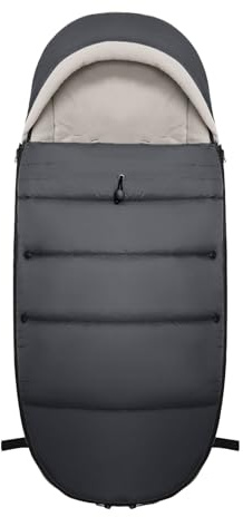 Saco de Abrigo para Cochecito - para Pies De Invierno Suave Cálida Impermeable Ajustable | Saco De Cochecito para Tiempo Frío | para Exterior Desplazamientos Compras y Caminar a Casa