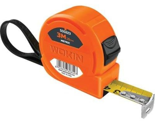 6PZ FLESSOMETRO 5002 WOKIN NASTRO MM 25 ML 8 500228