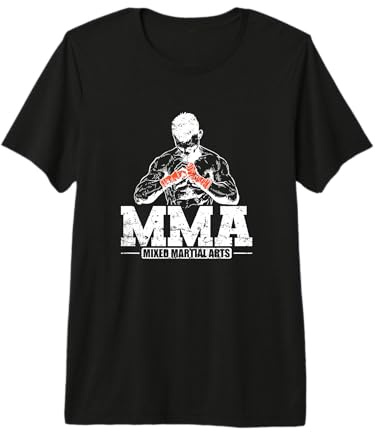 Beherrschung der Techniken MMA Mixed Martial Arts Premium T-Shirt
