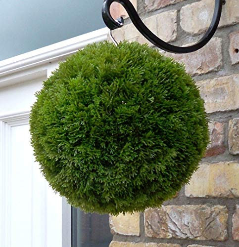 Best Artificial 28 cm conifera Topiary erba sfera