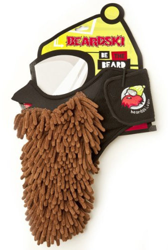 Beardski Men's Brown Mocha Mask