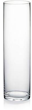 WGV klar cylinder glasvas, 14 tum