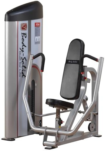 Body-Solid Brustpresse Pro Club Line Series II - Gewichtsplatten-Turm