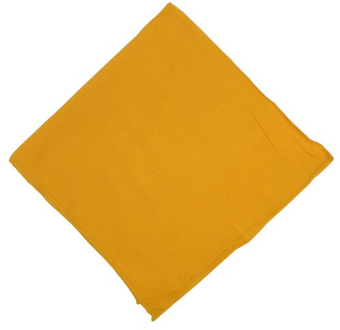 indischerbasar.de Halstuch 50x50cm Baumwolle 1A Qualität Einfarbig Bedruckbar Bestickbar Azofrei Uni Tuch Kopftuch Schultertuch Accessoire