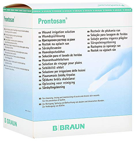 Prontosan Wundspülung, 24x40 ml