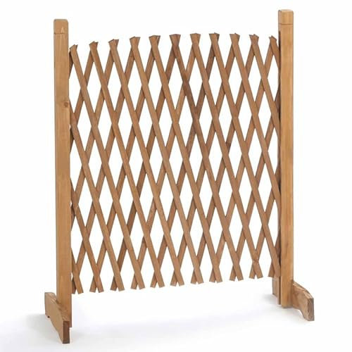 ProBache Barrera de madera, extensible de 30 a 150 cm