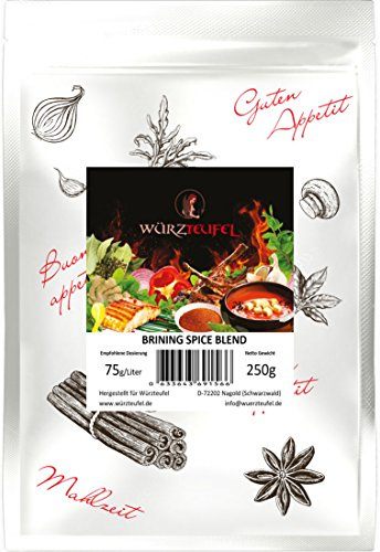 Brining Spice Blend, especia – Lake – El ablandador para carne y aves de corral, bolsa de 250 g