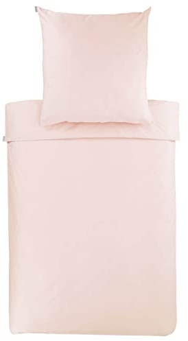 Bassetti Uni Bettwäsche aus 100% Baumwollsatin in der Farbe Quarz 1140-Q3, Maße: 200x200 cm - 9257183