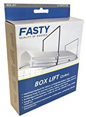 FASTY Roof Box Holder Box Lift Ceiling for Thule Jet Bag etc. Universal