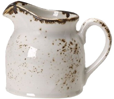 Steelite Craft Club - Jarra blanca de 140 ml, individual