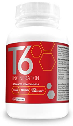 Weight Management Systems T6 Fat Incineration Capsules, 60-Count