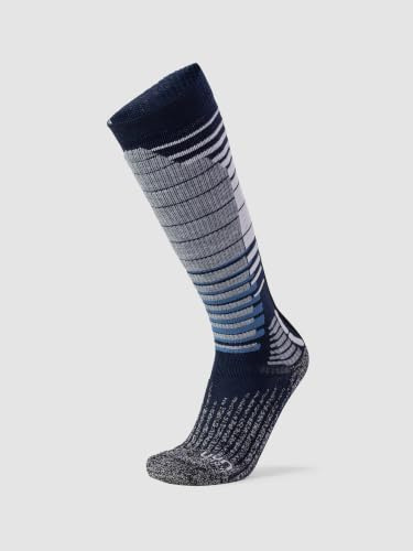 UYN herr snowboard skidor Dark Blue/Grey Melange 39-41