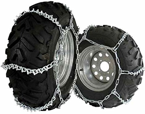 motorsportgoetz Schneeketten 10 Zoll für Traktoren, 20x10-10, Metall, Pkw