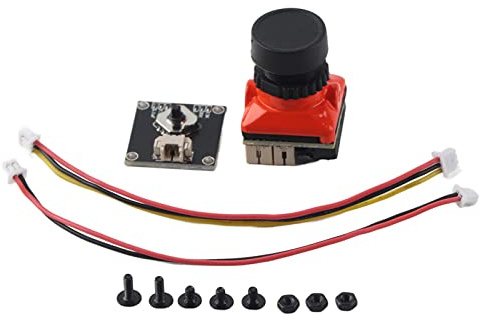 Drohnenkamera, RC Racing Drohne HD Kamera 1500TVL 2.1MM Objektiv OSD Kamera für Quadcopter Drohne