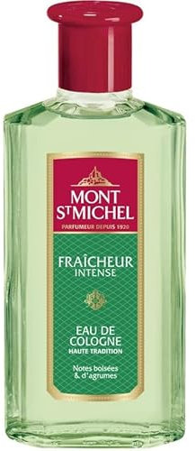 MONT ST MICHEL - Eau De Cologne Fraîcheur Intense 250Ml - Lot De 3 - Offre Special