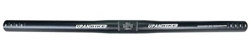 UPANBIKE Kids' Bike Handlebar φ25.4mm Length 460mm Children Handlebar Bicycle Short Flat Bar(Black)