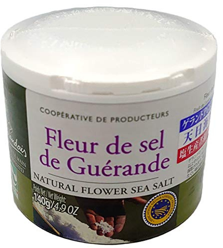 Le Guérandais - Fleur De Sel De Guérande Boîte 140G - Vendu par unité