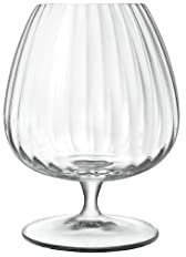 Luigi Bormioli - Optica Cognac Glass 46,5 cl, 4 pcs.