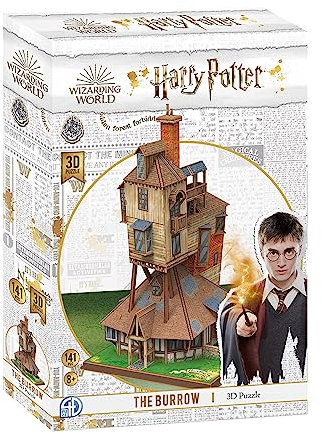 Harry Potter The Burrow 3D Puzzle