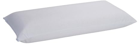 Pikolin Home Pack 2 Fundas de Almohada Algodón de Rizo Aloe Vera, Impermeable, Transpirable, Cremallera lateral